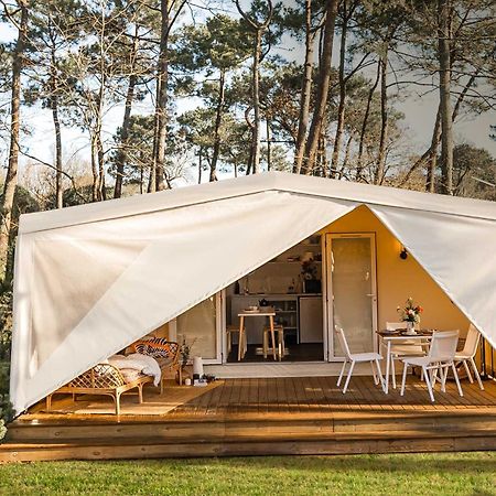 Camping Villaggio Internazionale San Menaio Bagian luar foto