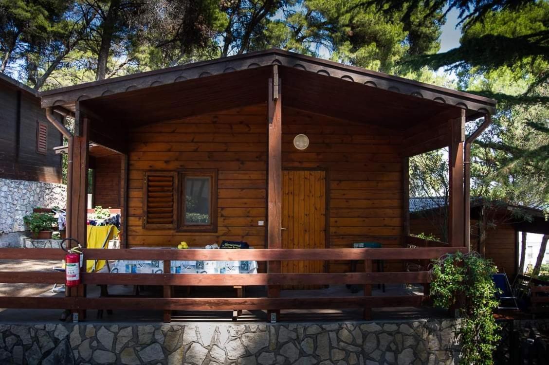 Camping Villaggio Internazionale San Menaio Bagian luar foto