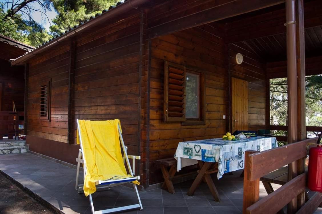Camping Villaggio Internazionale San Menaio Bagian luar foto