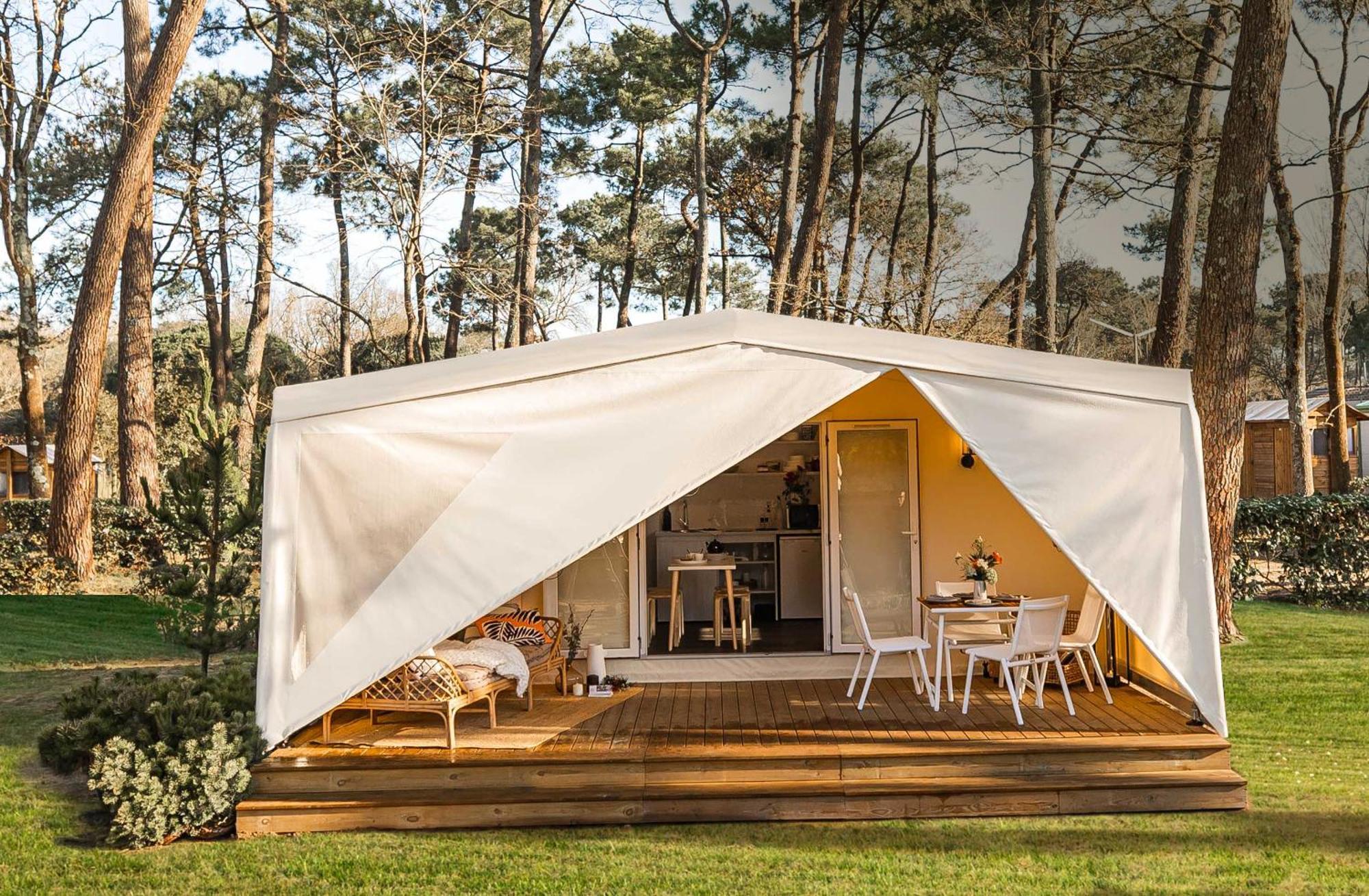 Camping Villaggio Internazionale San Menaio Bagian luar foto
