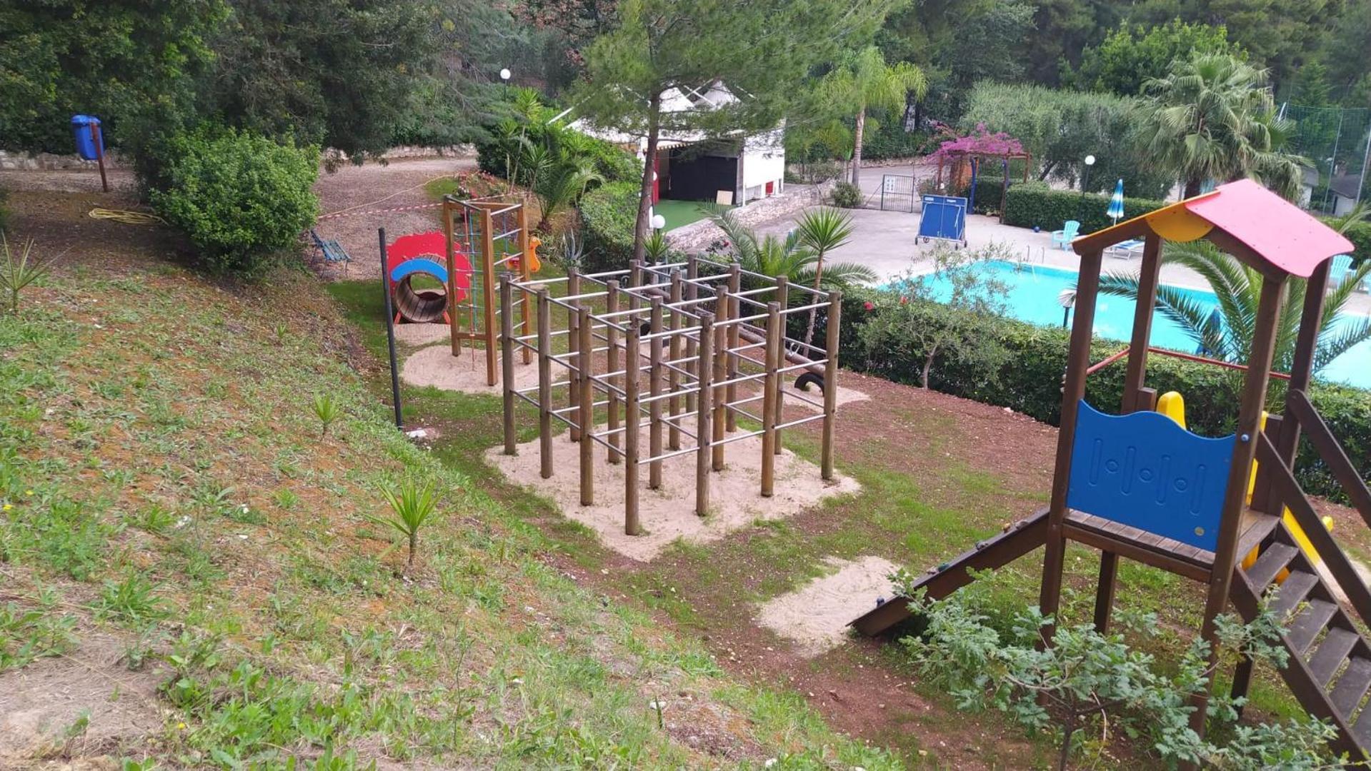 Camping Villaggio Internazionale San Menaio Bagian luar foto