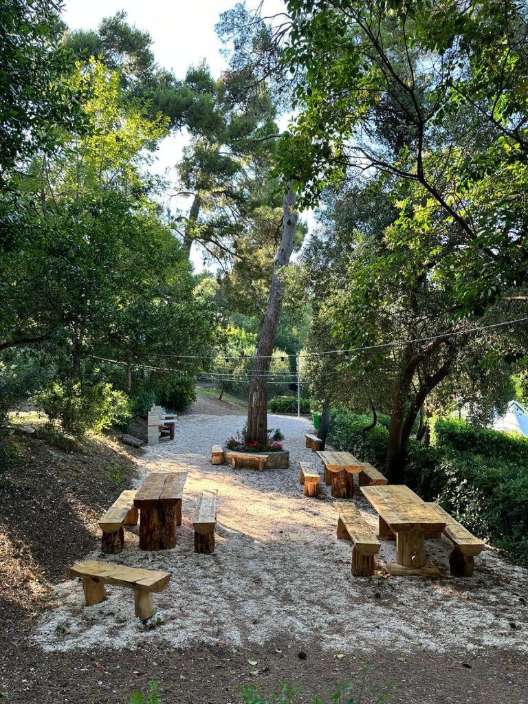 Camping Villaggio Internazionale San Menaio Bagian luar foto