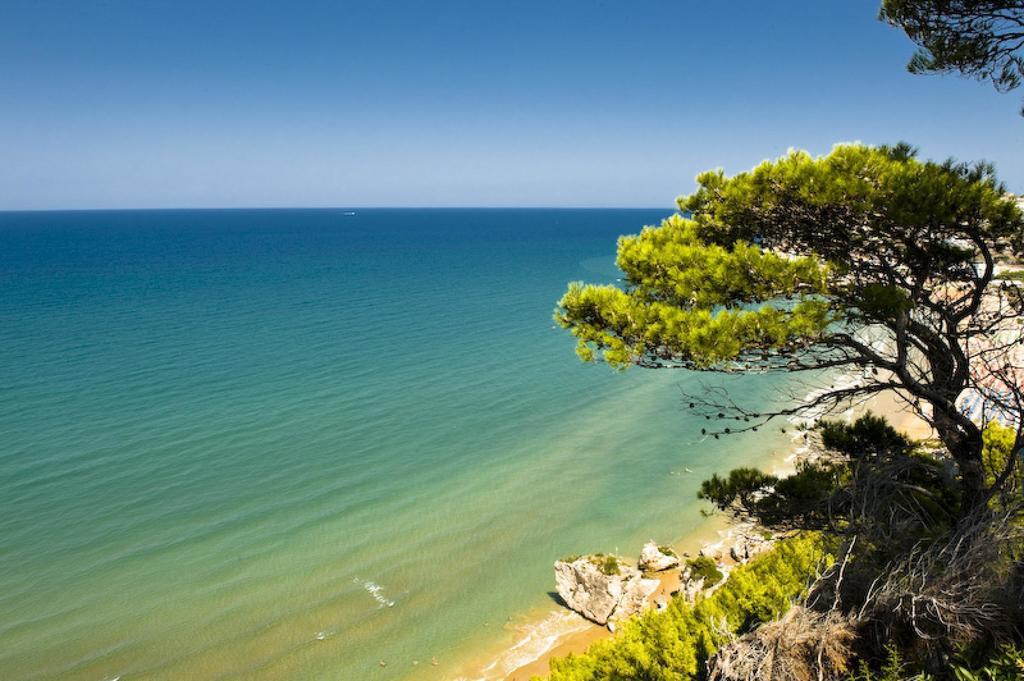 Camping Villaggio Internazionale San Menaio Bagian luar foto