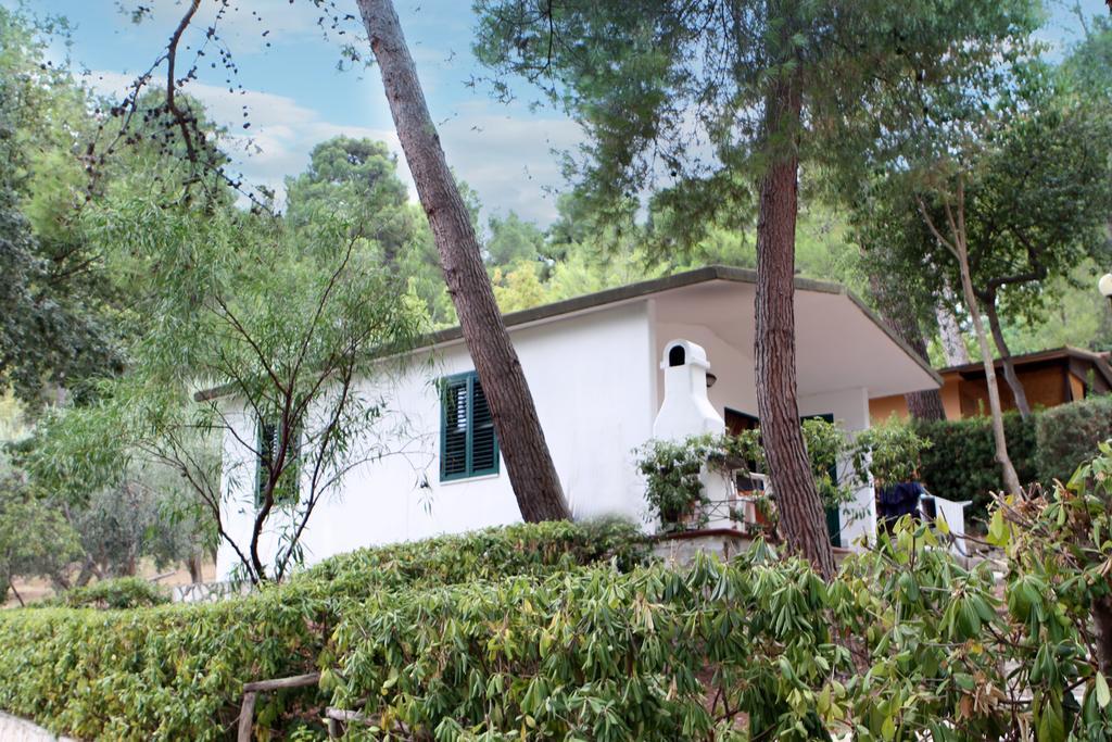 Camping Villaggio Internazionale San Menaio Bagian luar foto